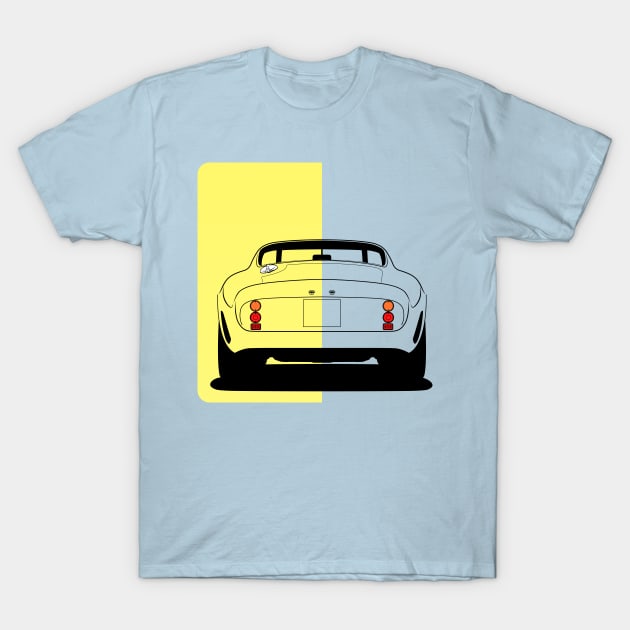 Classic GTO sportscar T-Shirt by unlimitees